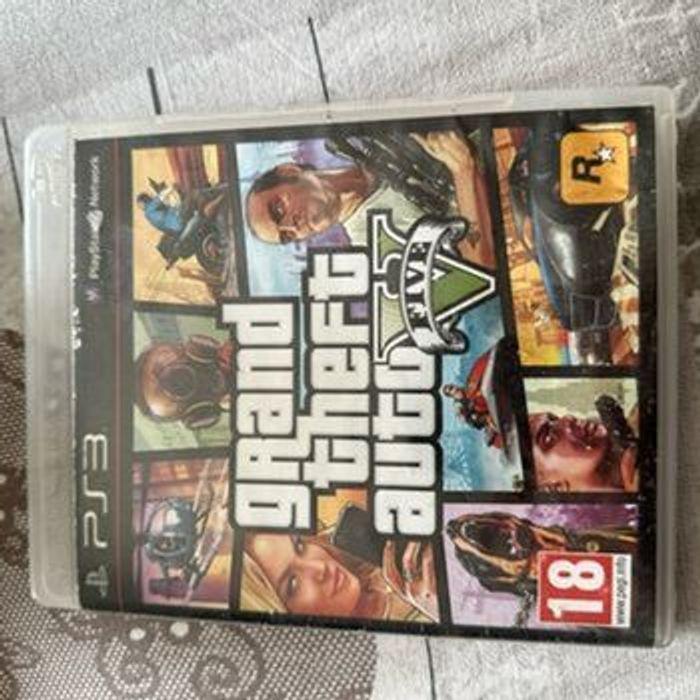 GTA 5 PlayStation 3