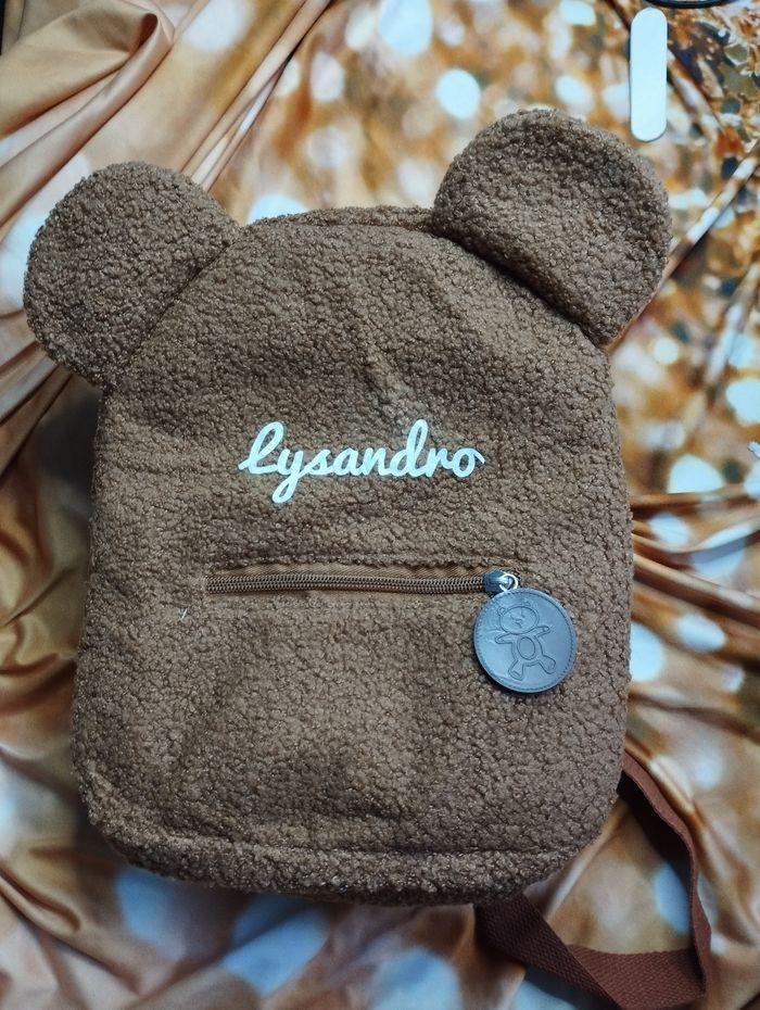 Sac a dos Teddy enfant personnalisé - photo numéro 2