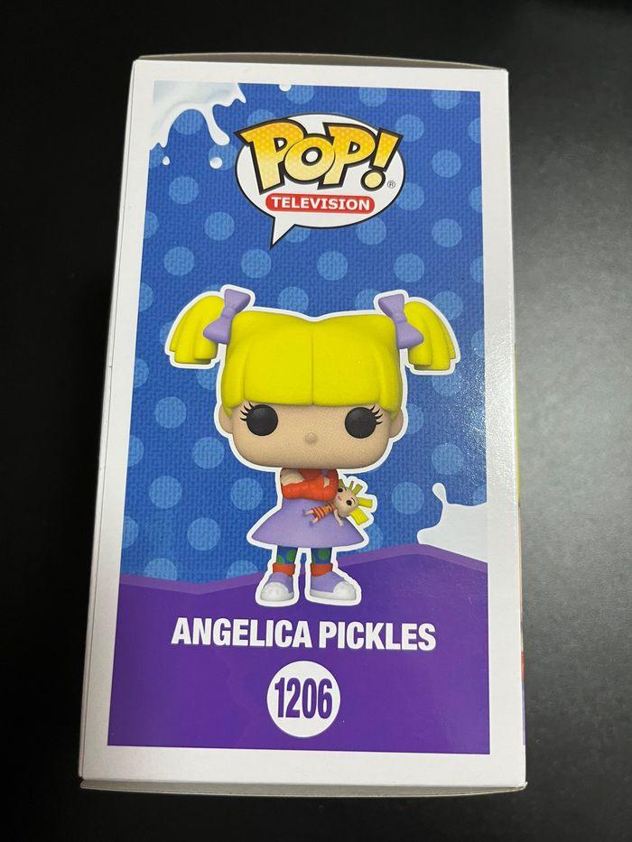 Funko pop rugrats razmokets angelica pickles 1206 - photo numéro 4