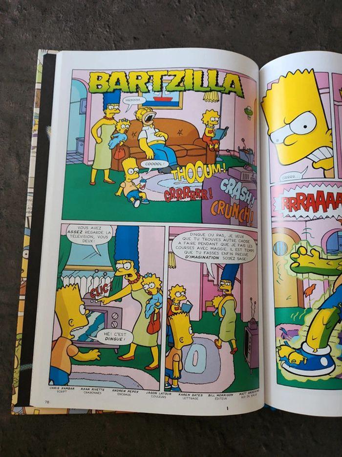 Livre Bart Simpsons - photo numéro 3