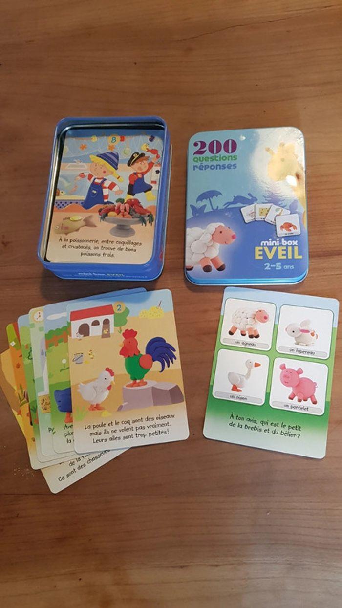 Jeu mini box éveil dès 2 ans