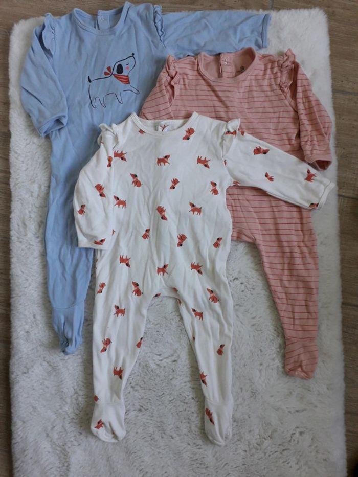 Lot 3 pyjamas - photo numéro 1