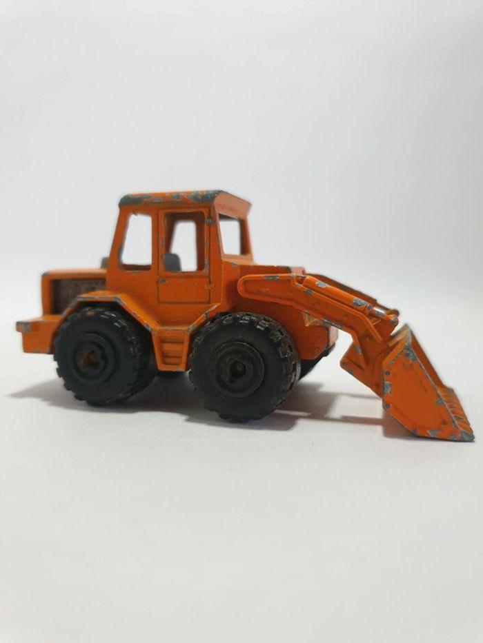 Tracto Pelle Orange Majorette 211 263 - 1/87 Made in France 🇫🇷 - photo numéro 4