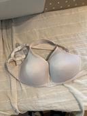 Soutien gorge blanc de sport