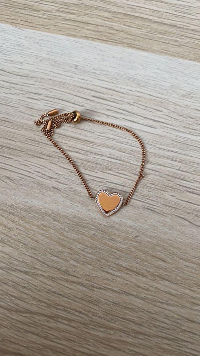 Bracelet coeur