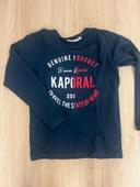 Tshirt manches longues - Kaporal - 8 ans