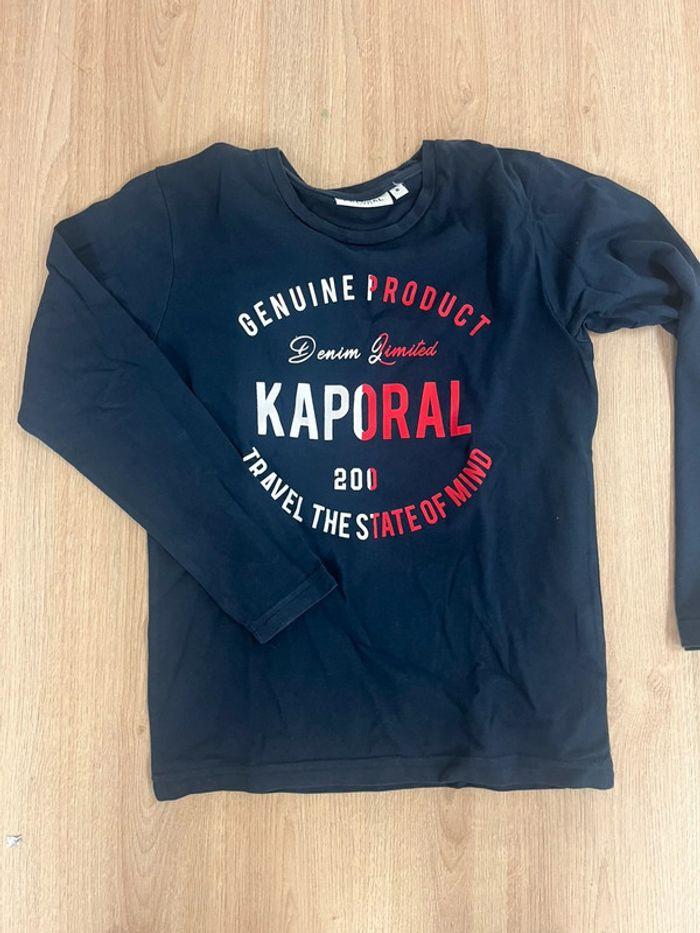 Tshirt manches longues - Kaporal - 8 ans - photo numéro 1