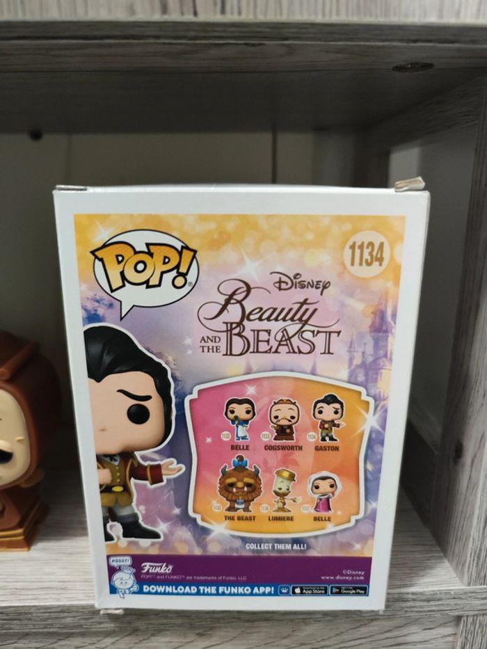 Funko pop la belle et la bête (Indissociable) - photo numéro 8