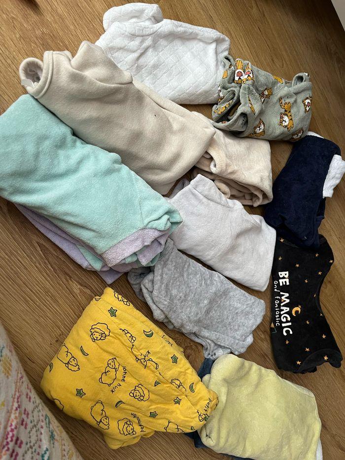 Lot de 14 pyjama