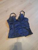 Corset 95 B bleu marine