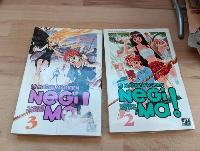 Negima - photo numéro 2