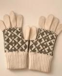 Gants en laine femme