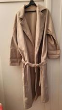 Manteau beige