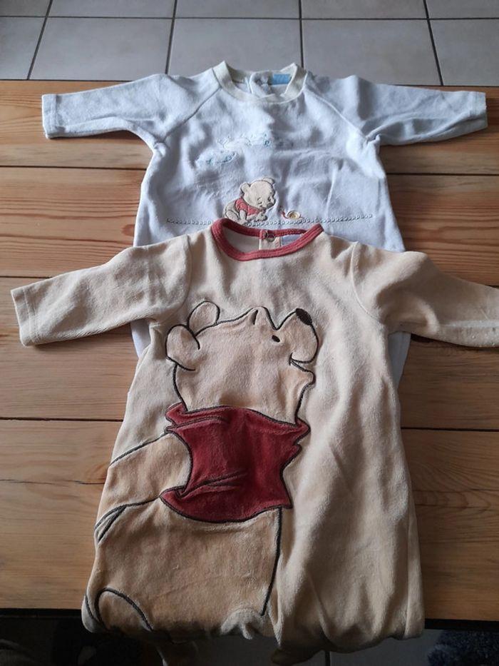 Lot de 2 Pyjamas Winnie l'ourson - photo numéro 1