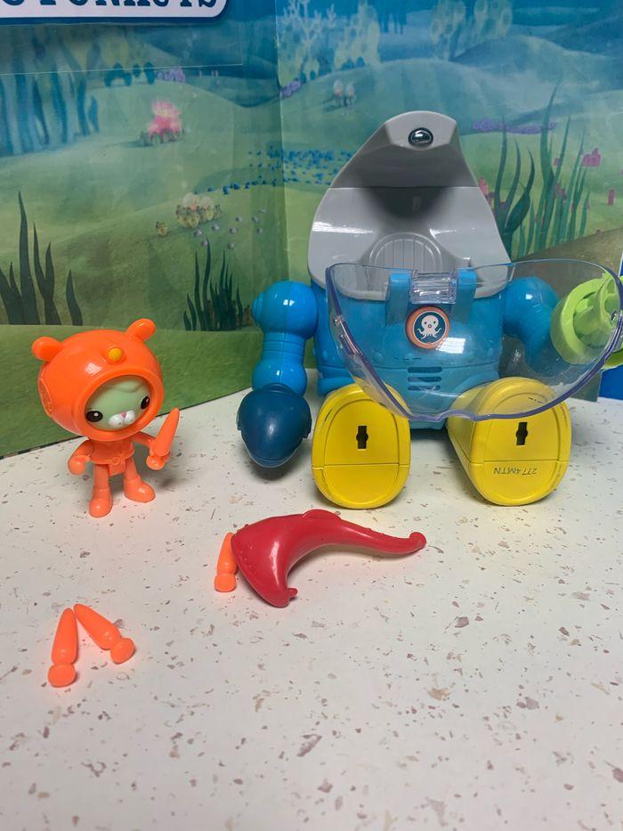 Octocombi robot Octonauts Octomax de Tweak - photo numéro 3