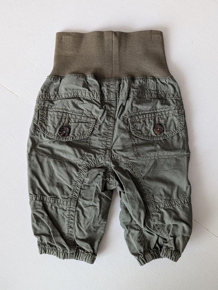 Cargo vert H&M 0/3 mois - photo numéro 4