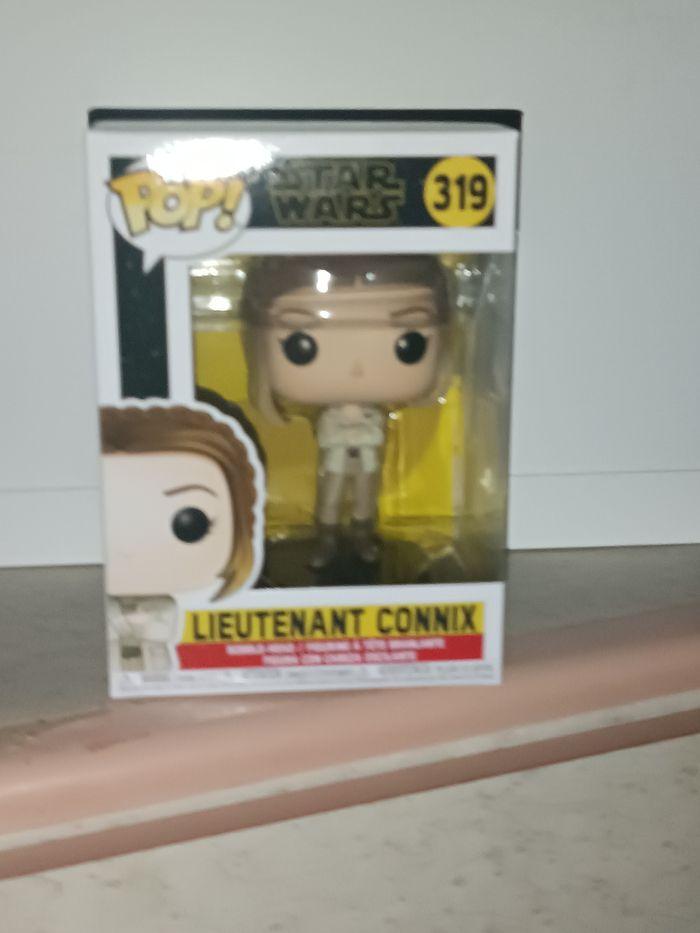 Figurine Funko POP Lieutenant Connix 319 - photo numéro 1