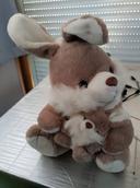 peluche lapin