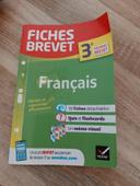 Fiches brevet français 3e