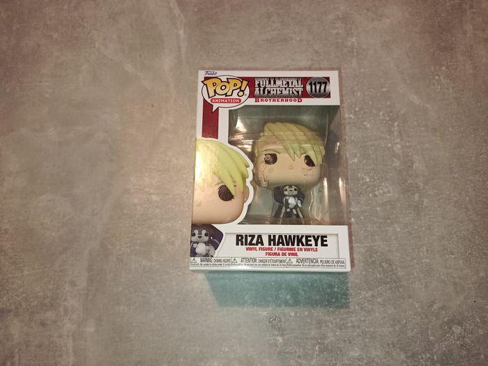 Figurine pop 1177 RIZA HAWKEYE des FULLMETAL ALCHEMIST - photo numéro 1