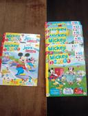 Livres Mickey junior jeux et coloriage