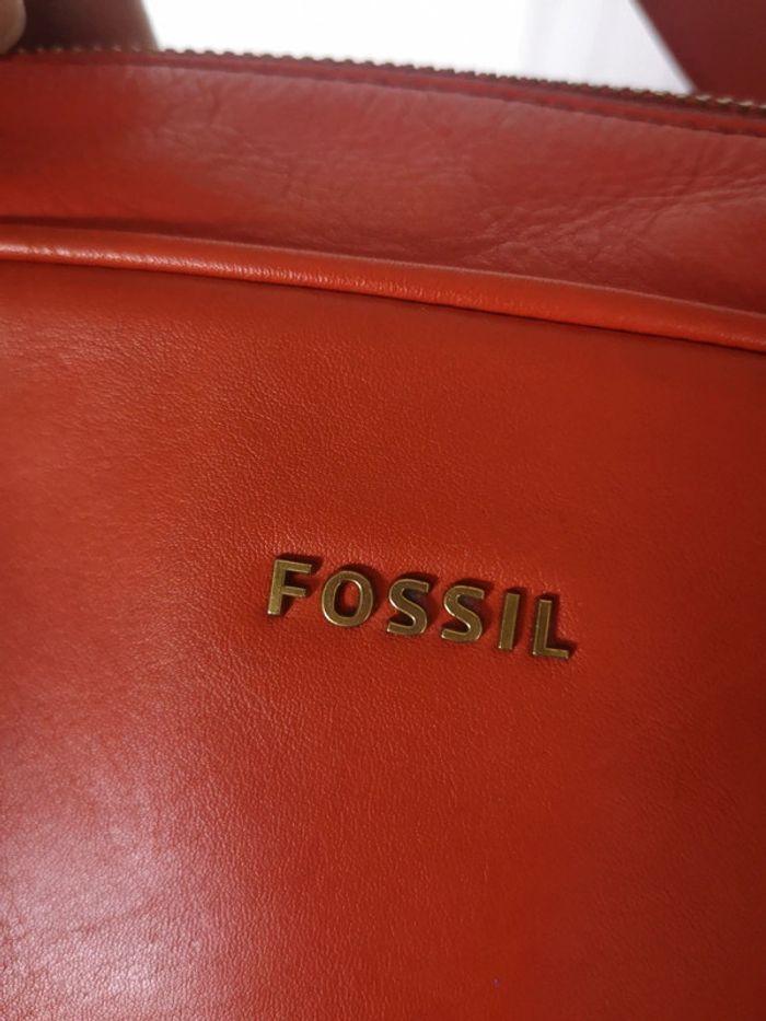 Sac à main cuir Fossil - photo numéro 3