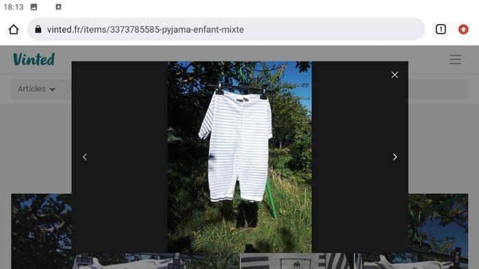 Pyjama enfant mixte - photo numéro 6