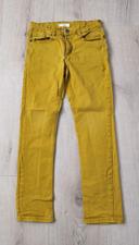 Jean slim garçon jaune moutarde taille 10 ans Kiabi