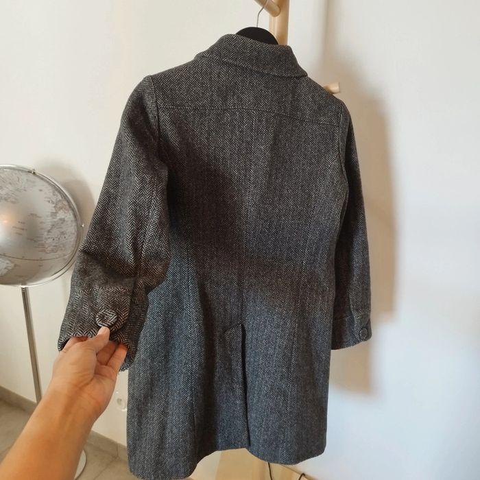 Comptoir Des Cotonniers Manteau long en laine Gris anthracite - photo numéro 12