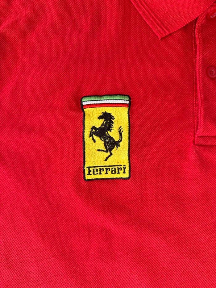 T-shirt Ferrari - photo numéro 4