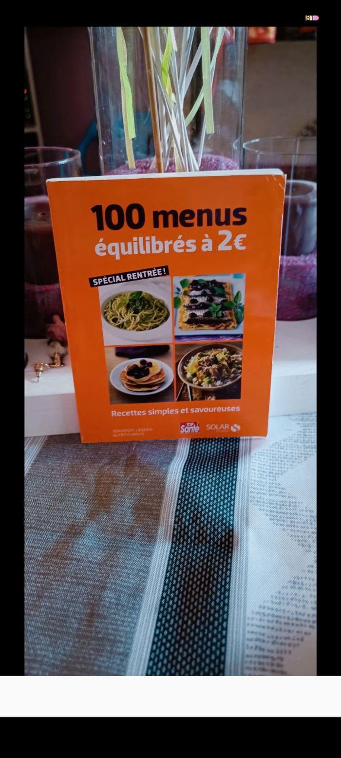 livre de menu - photo numéro 1