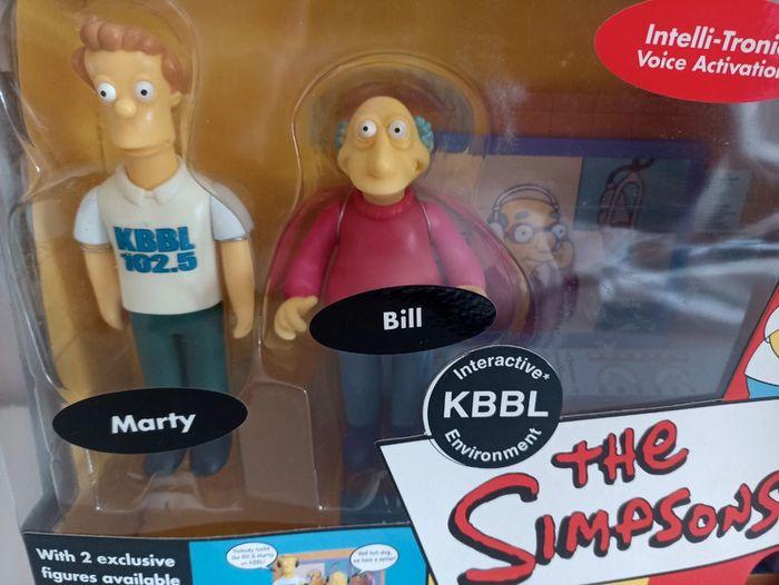 Playset simpson kbbl - photo numéro 2