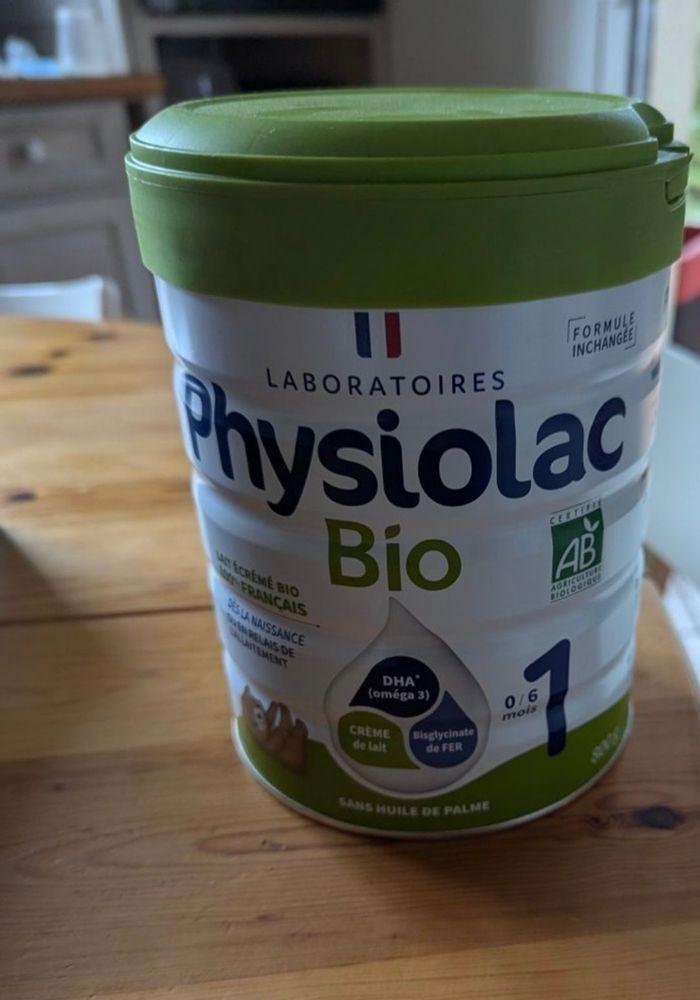 Lait phisiolac 1 âge bio