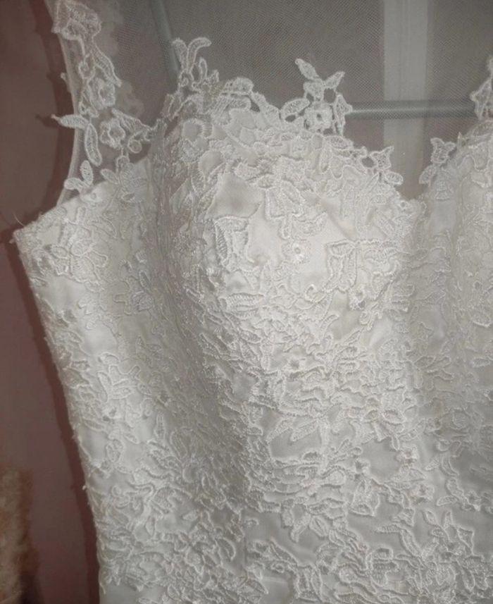 Jolie robe de mariée - photo numéro 3