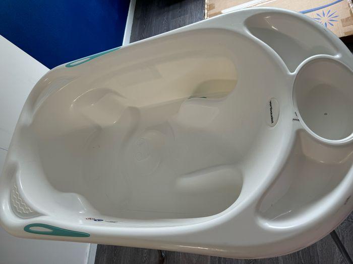 Baignoire bébé avec support pliable - photo numéro 3