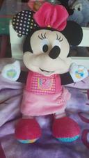 Peluche musical minnie