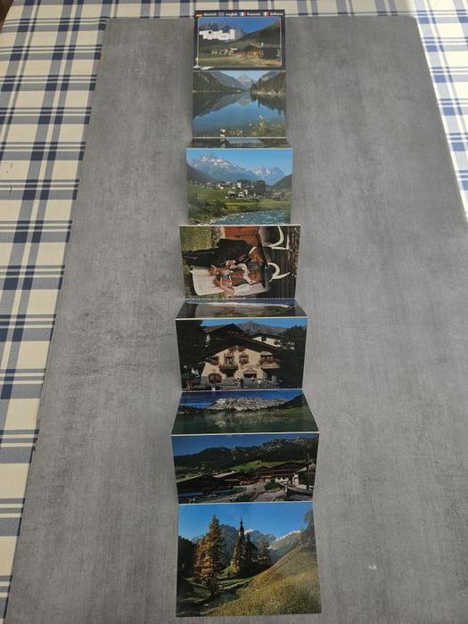 Carnet de 12 cartes postales souvenirs de Tyrol (Tirol) - photo numéro 3