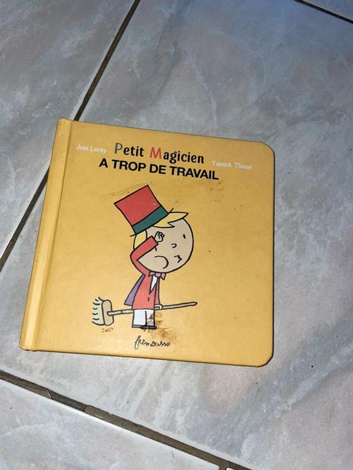 Petit magicien a trop de travail - photo numéro 1