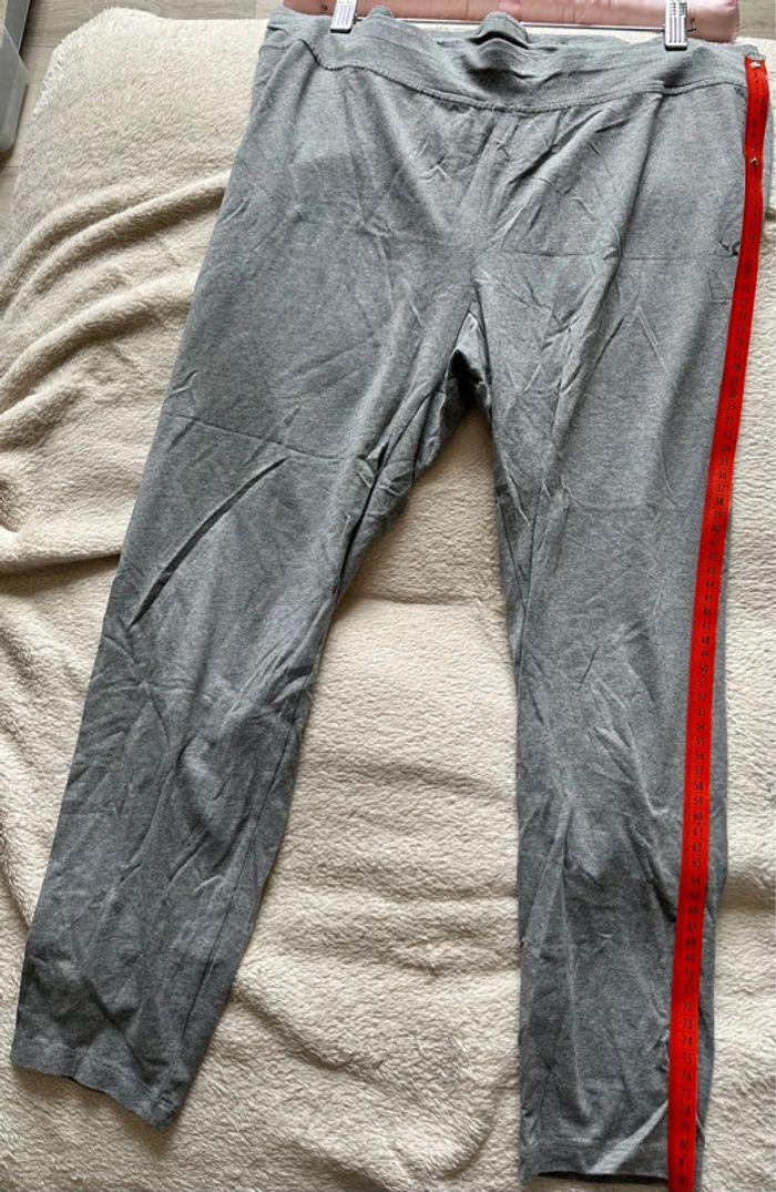 Legging 7/8 gris - photo numéro 4