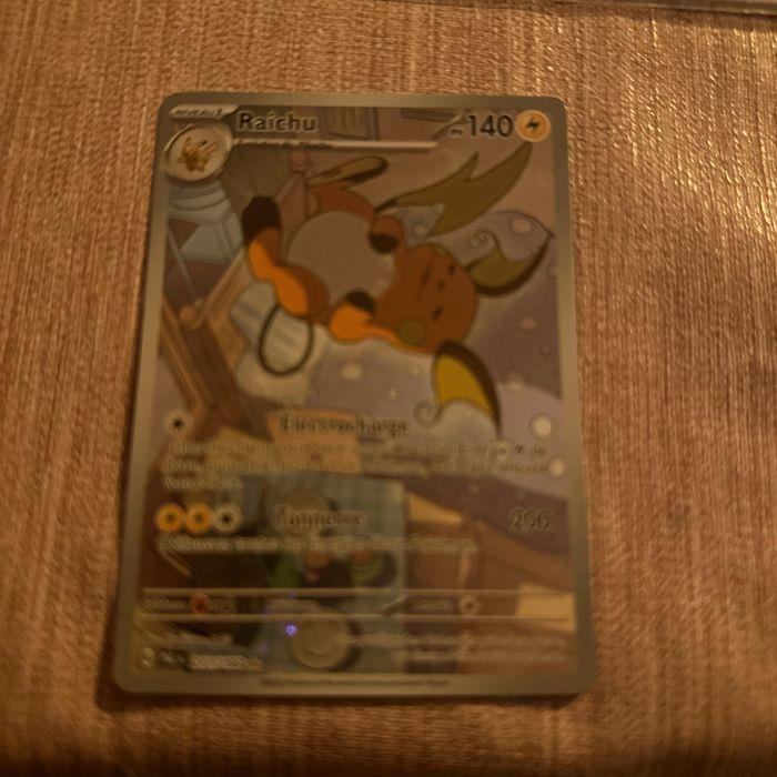 Carte Pokémon raichu 211/193 EVO2