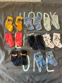 Lot chaussettes