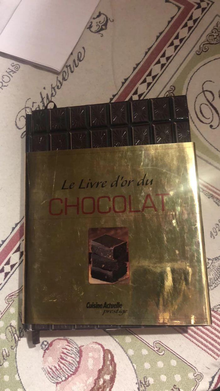 Le livre d’or du chocolat - photo numéro 1