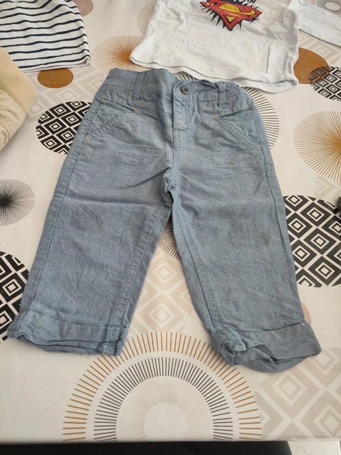 Lot de 2 manches longue 1 pantalon 1 short - photo numéro 2