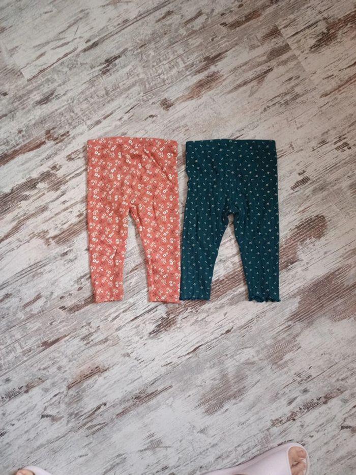 Lot de 2 leggings 18 mois Sergent Major - photo numéro 4