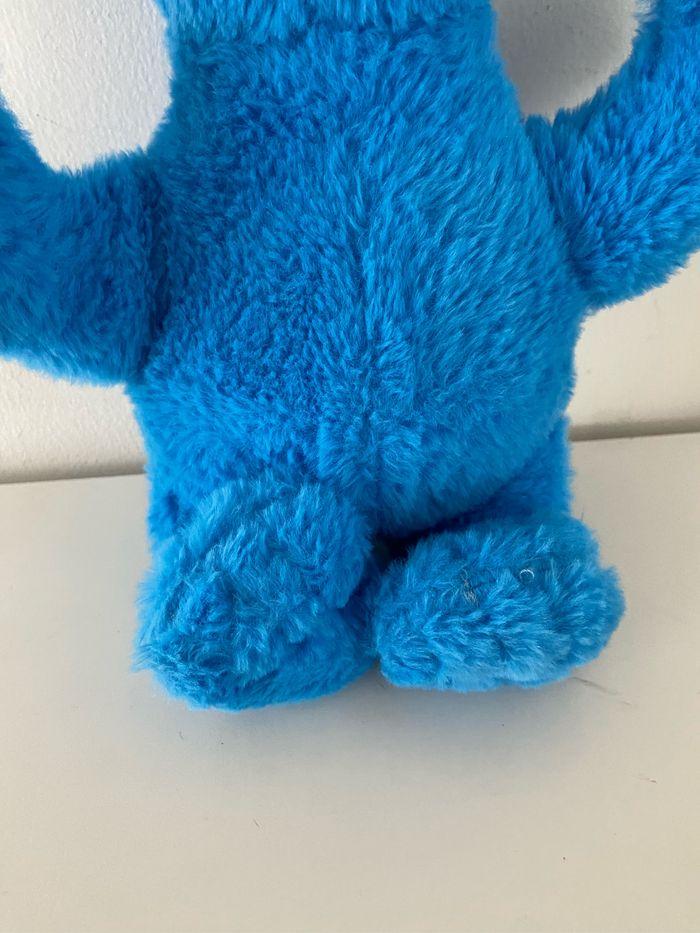 Peluche vintage Elmo bleu - photo numéro 3