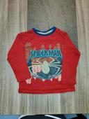 Tee-shirt spiderman