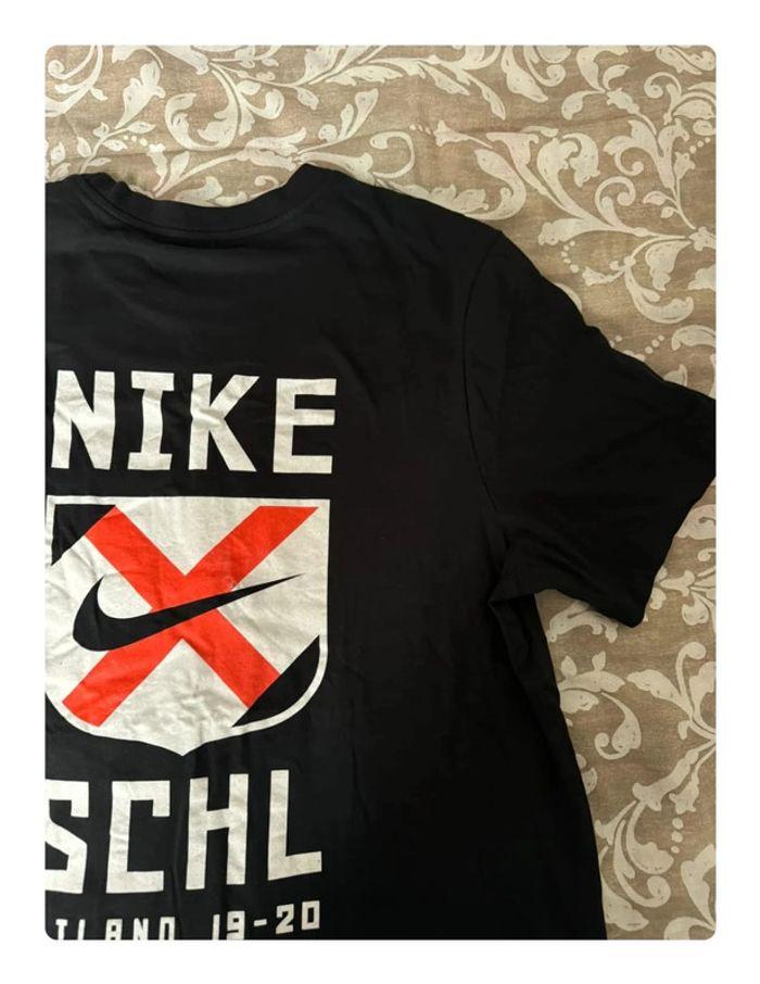 Tee shirt noir avec motifs Schl Milano | Nike - photo numéro 7