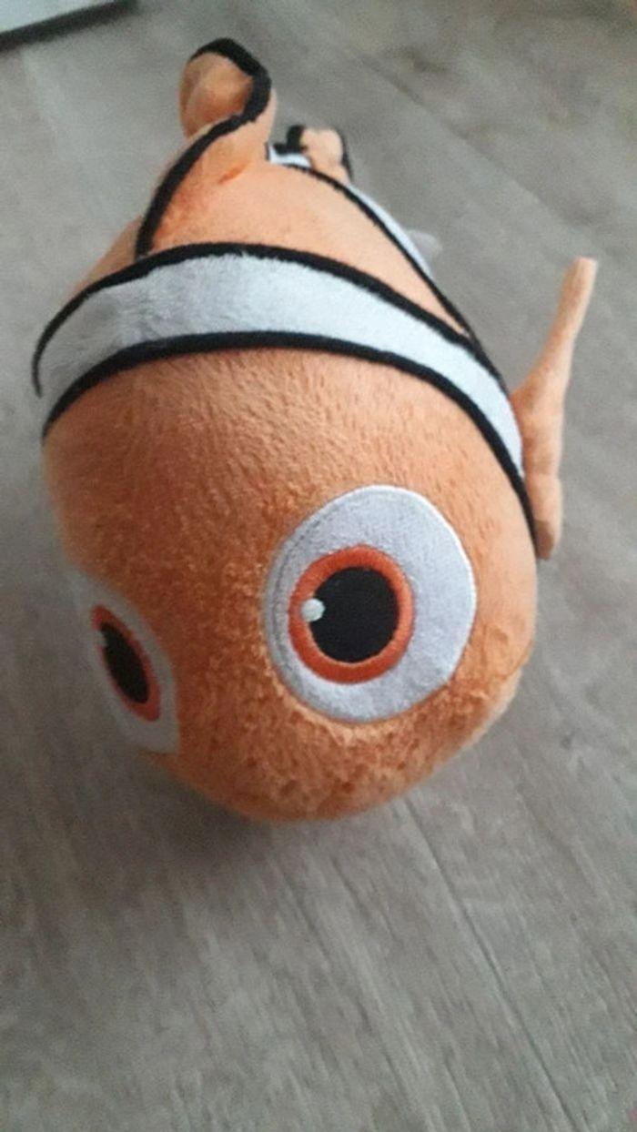 Peluche nemo sonore - photo numéro 1