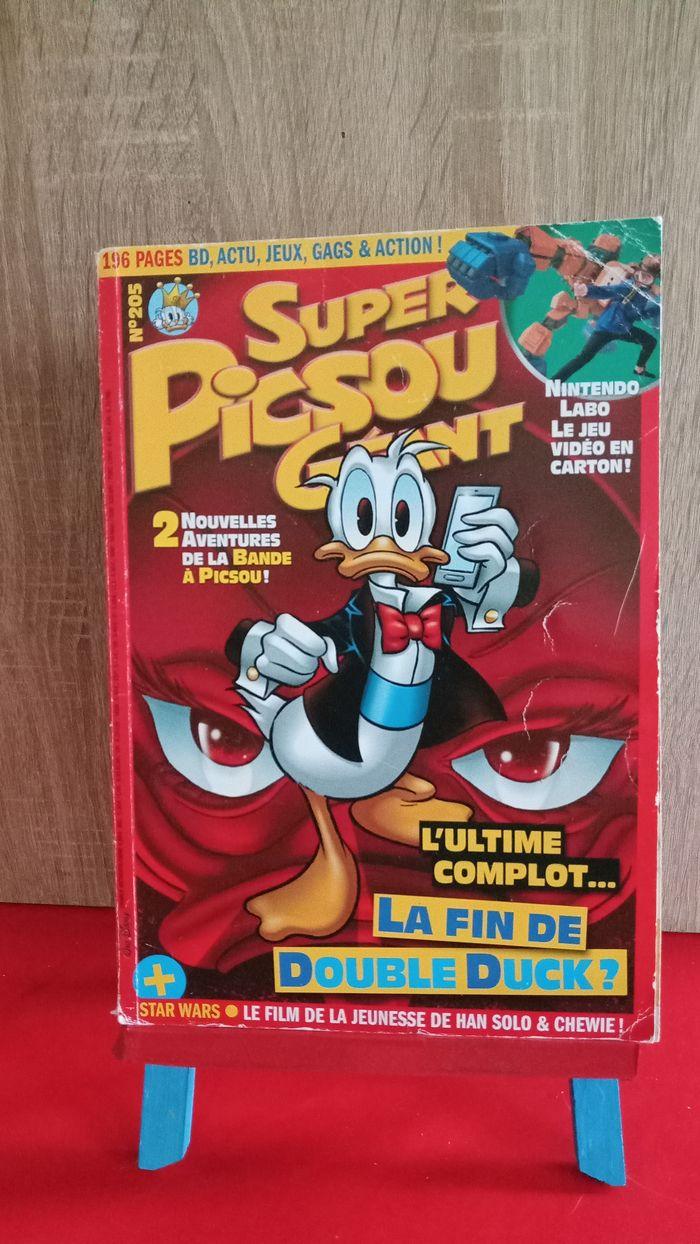 Super Picsou géant n° 205, 2018 - photo numéro 1