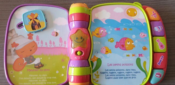 Livre enchanté vtech Do ré mi - photo numéro 4